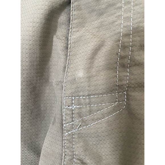 Kuhl Men's Grey Ripstop Zip Cargo Hiking Shorts Outdoor Size 28 Outdoors 9" Seam - Picture 7 of 7